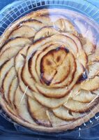 Tarte aux pommes