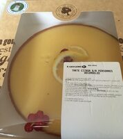 Tarte citron