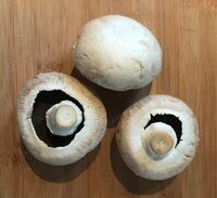 Champignon blanc vrac