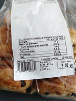 Pain au chocolat pur beurre