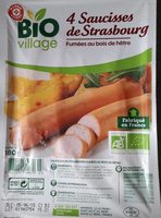 Saucisses de Strasbourg fumées