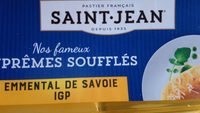 Suprêmes soufflés emmental de Savoie IGP