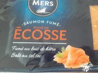 Saumon fumé élevé en Écosse