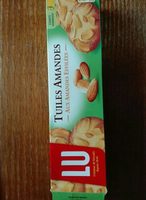 Tuiles amandes (aux amandes effilees)
