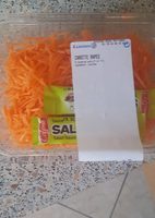 Carottes rapées