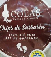 Chips de sarrasin