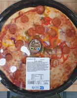 Pizza chorizo