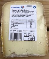 Fromage brebis et chevre