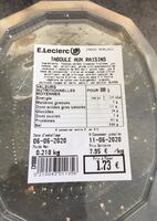 Taboulé aux raisins