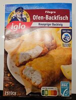 Ofen-Backfisch Knuspriger Backteig