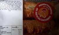 Pain au chocolat beurre AOP