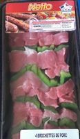 Brochettes de Porc