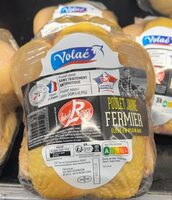 Poulet jaune fermier