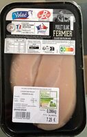 Filets de Poulet blanc fermier