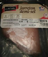 Jarreton demi sel