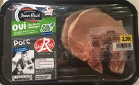 2 cotes de porc