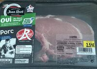 Cotes de porc