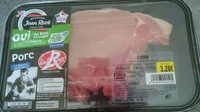Cotes de porc
