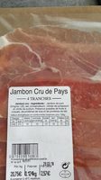Jambon cru