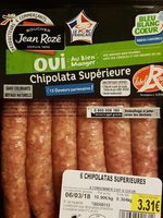 Chipolata superieur