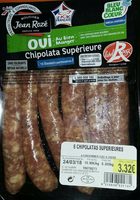 Chipolata supérieure label rouge
