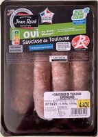 Saucisse de Toulouse 0,503kg