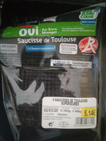 Saucisse Toulouse