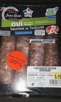 Saucisse de Toulouse