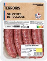 Saucisses de Toulouse