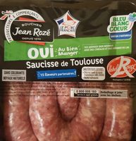 Saucisse de Toulouse