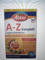 A-Z Komplett Langzeit-Multivitamine