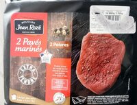 2 Pavés marinés aux 2 Poivres