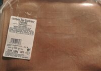 Jambon sec supérieur Calixte