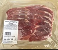 Jambon sec supérieur