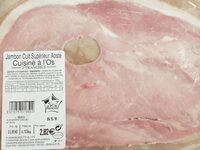 Jambon cuit supérieur Aoste cuisiné à l'OS
