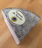 Tomme de savoie igp au lait entier cru
