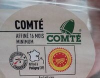 Comté auprès 16 mois