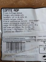 Comté AOP