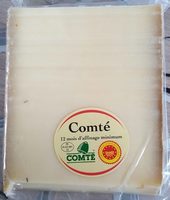 Comté 12 mois d'affinage minimum