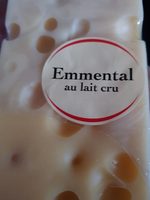 Emmental au lait cru