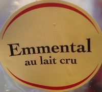 Emmental au lait cru