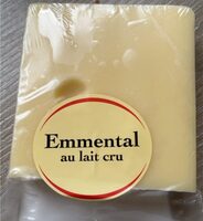 Emmental au lait cru