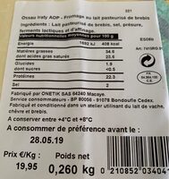 Ossau Iraty AOP