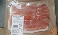 Jambon cru