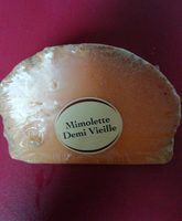 Mimolette demi vieille