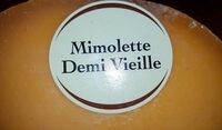 Mimolette demi-vieille