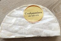 Coulommiers au lait cru