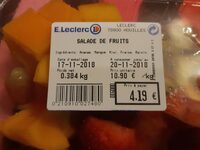 Salade de fruits frais