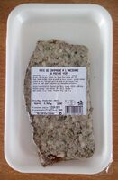Paté de campagne à l'ancienne au poivre vert