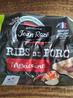Ribs de porc à la mexicaine